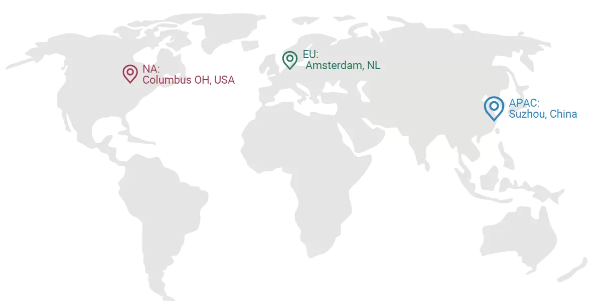 In China verwurzelt, dem Globus dienen