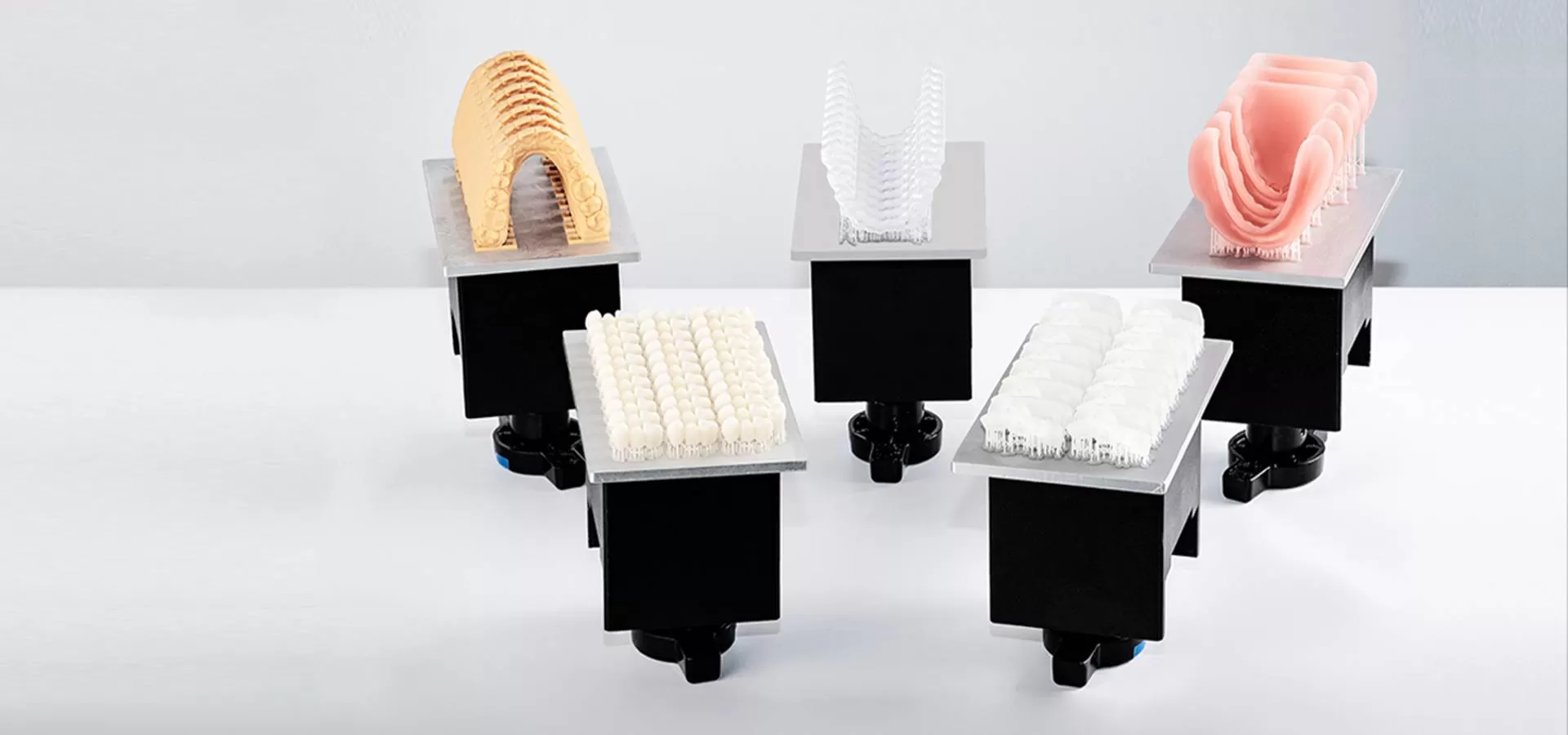 Hochgenaue 3D-Druckharze für Dental labors und-praktiken