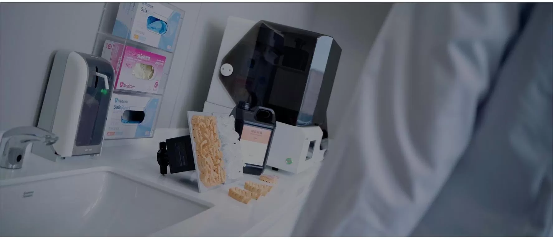 Rand E2 Dental 3D-Drucker