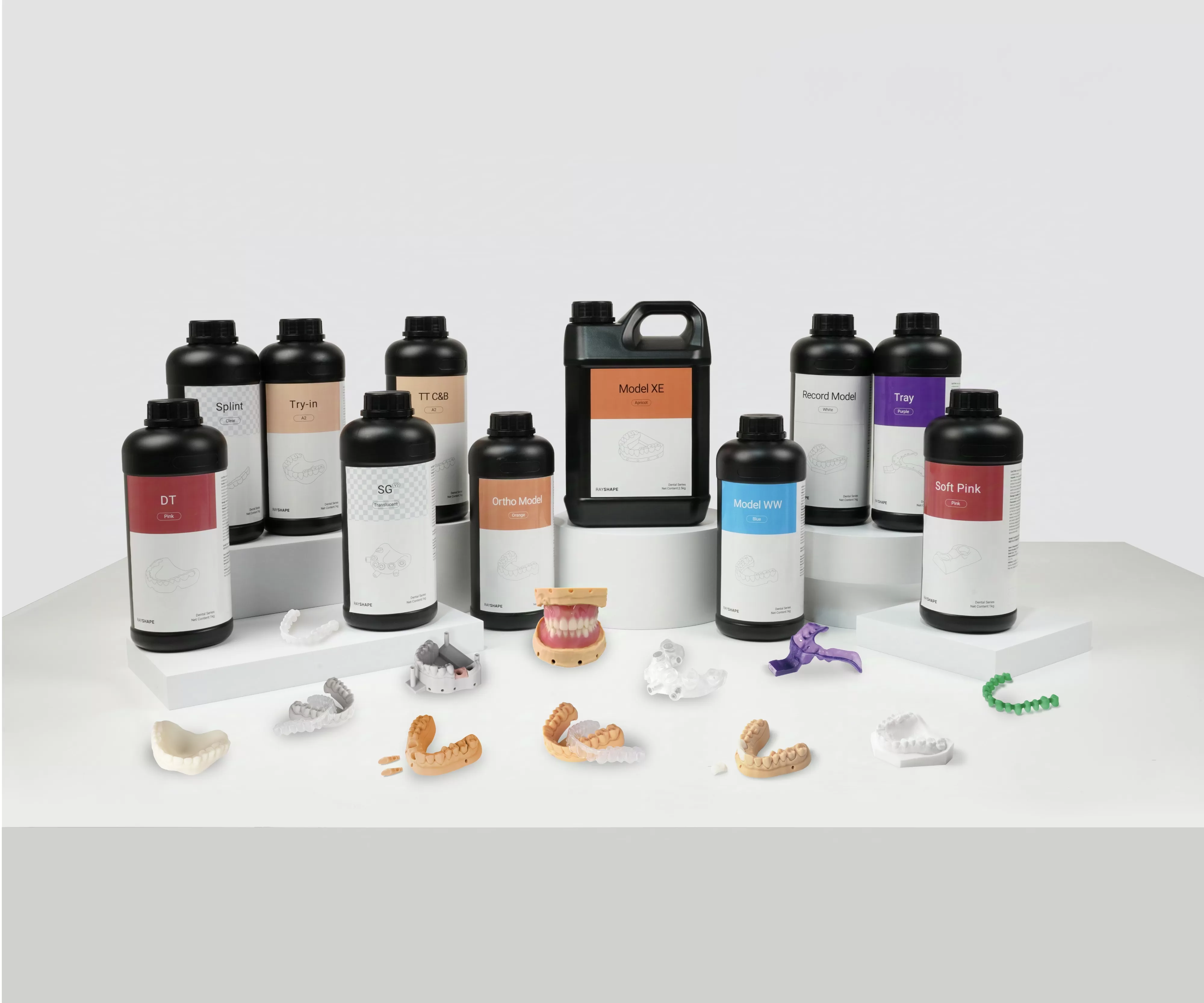 Verwandte RAYSHAPE 3D-Drucklösung