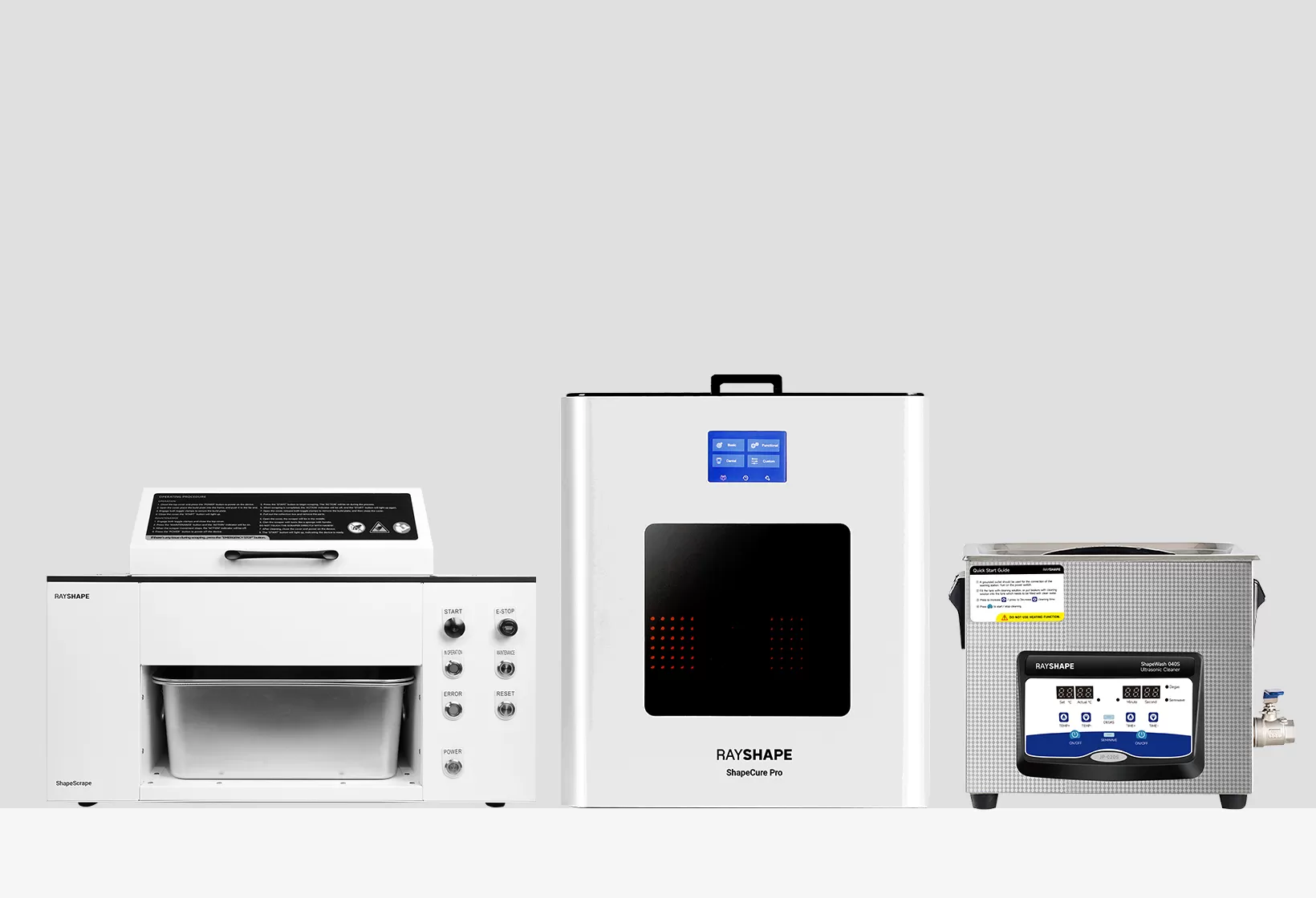 Erhöhen Sie Ihre 3D-Drucke mit profession ellen RAY SHAPE Post-Processing-Lösungen