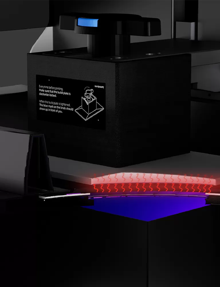 RAY SHAPE Edge Series: 3D-Drucker für Dental Labors & Kliniken