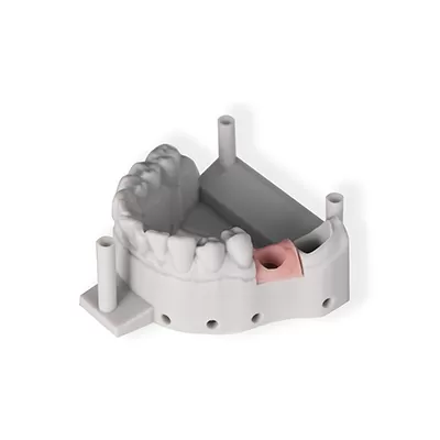 Weiches rosa 2.0 Harz