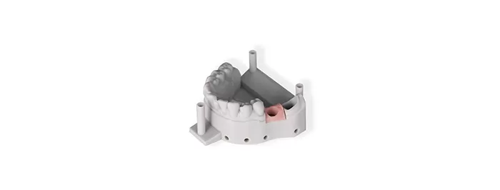 Weiches rosa 2.0 Harz