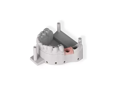 Weiches rosa 2.0 Harz