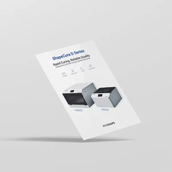 Shape Cure D Produkt handbuch