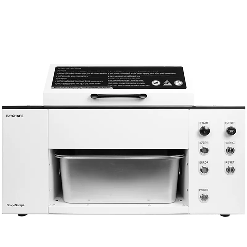 Automat isierter Schaber