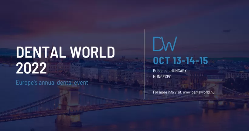 Dental World 2022 wird die erste Ausstellung in Ungarn für RAY SHAPE sein