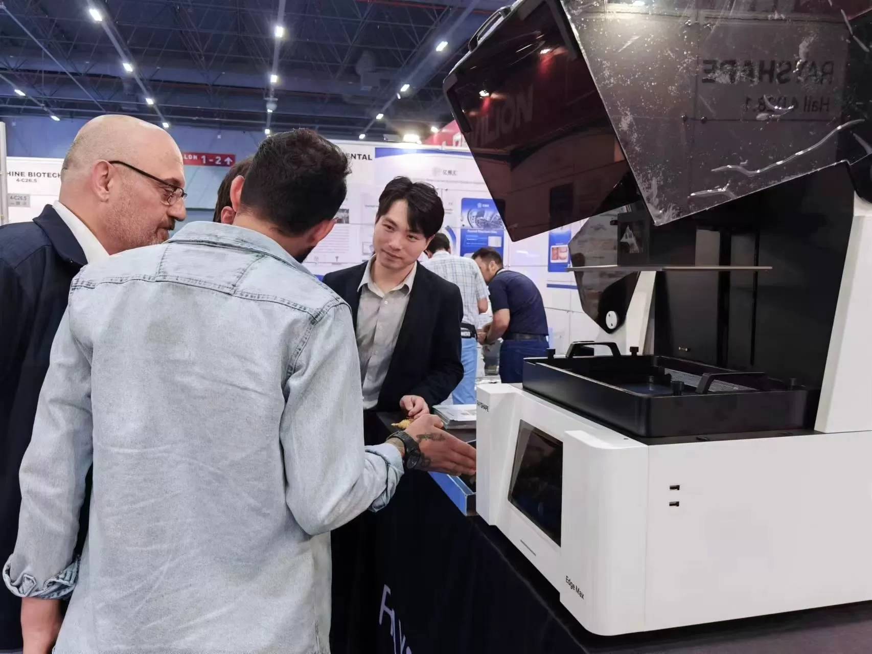 edge e2 hohe Kosten leistung führt digitale Zahn transformation