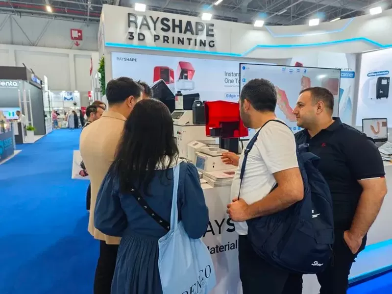 Edge Mini Sets off a Storm of "Made in China" Digital Dentistry at Idex in Türkiye Edge Mini Sets off a Storm of "Made in China" Digital Dentistry at Idex in Türkiye