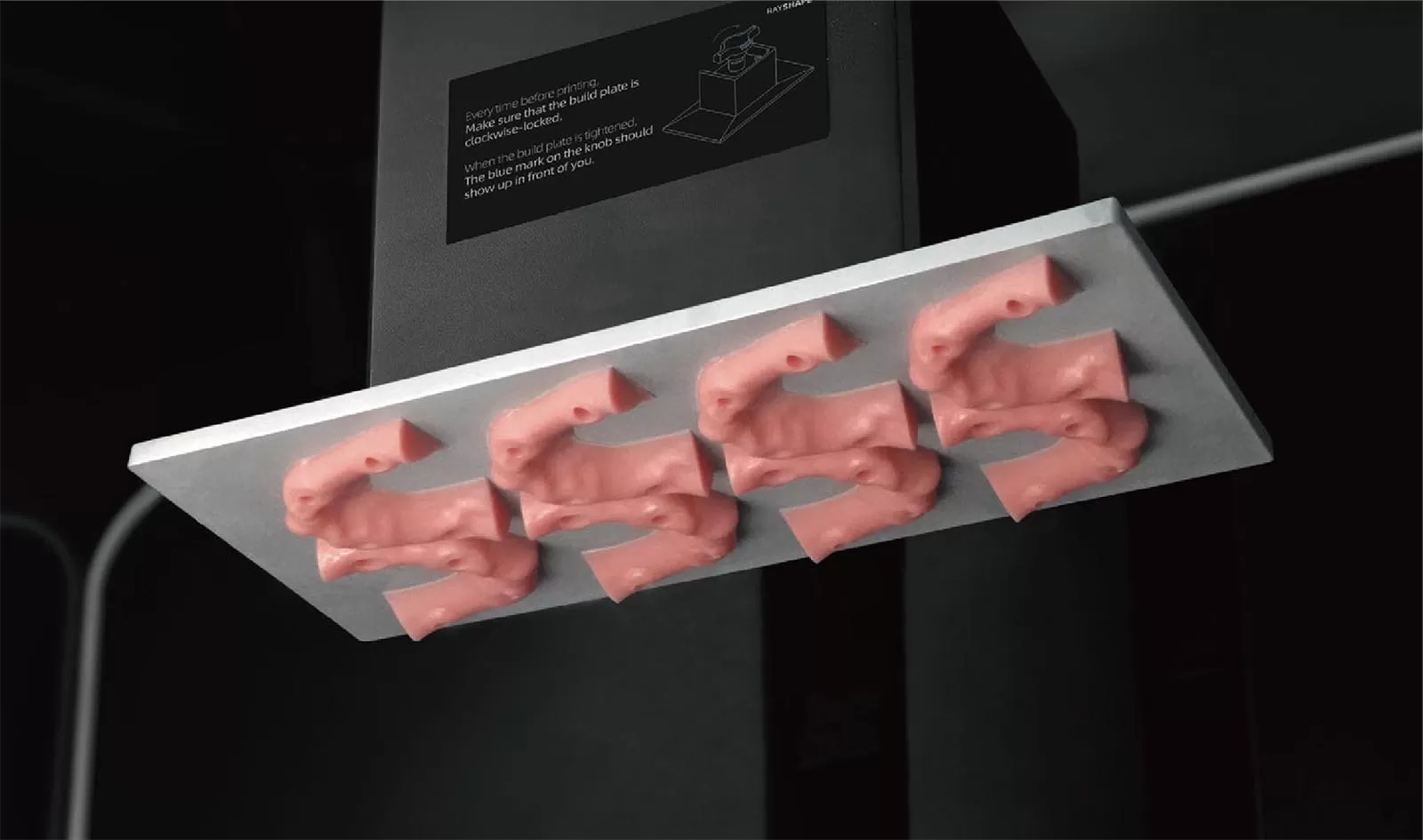 Weiches rosa 2.0 Harz