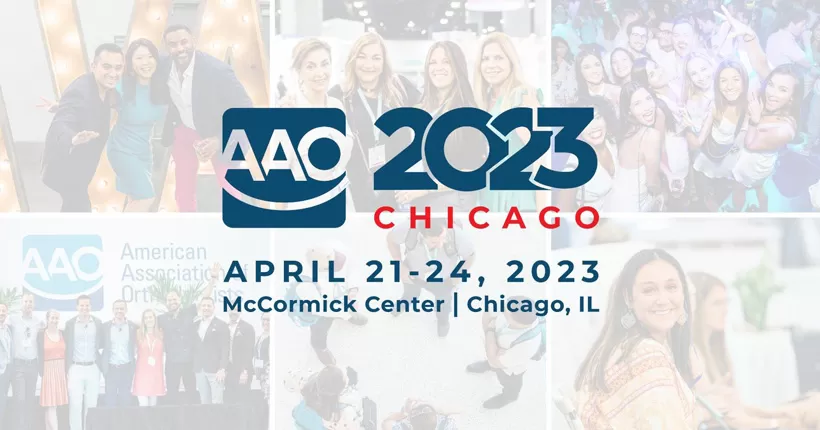 Treffen Sie uns auf der AAO-Jahrestagung 2023, Chicago, IL