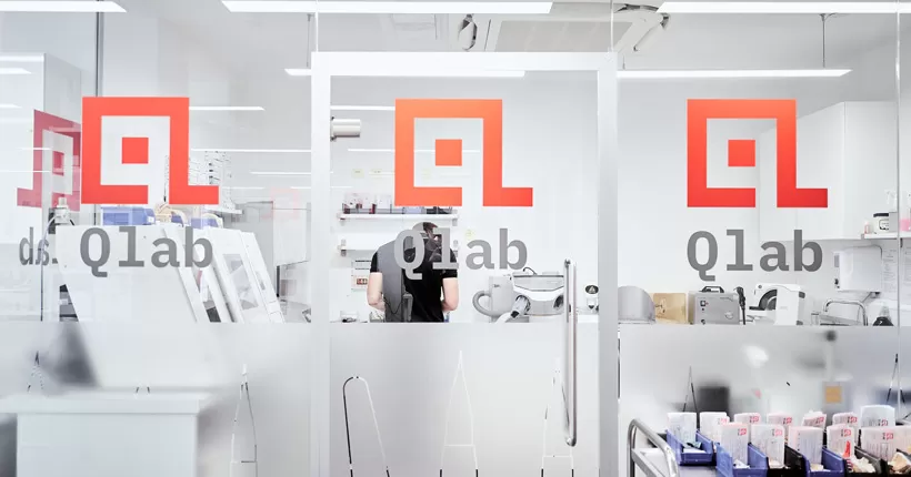 QLAB Dental Lab mit RAY SHAPE DLP Dental Lösung für den täglichen Betrieb