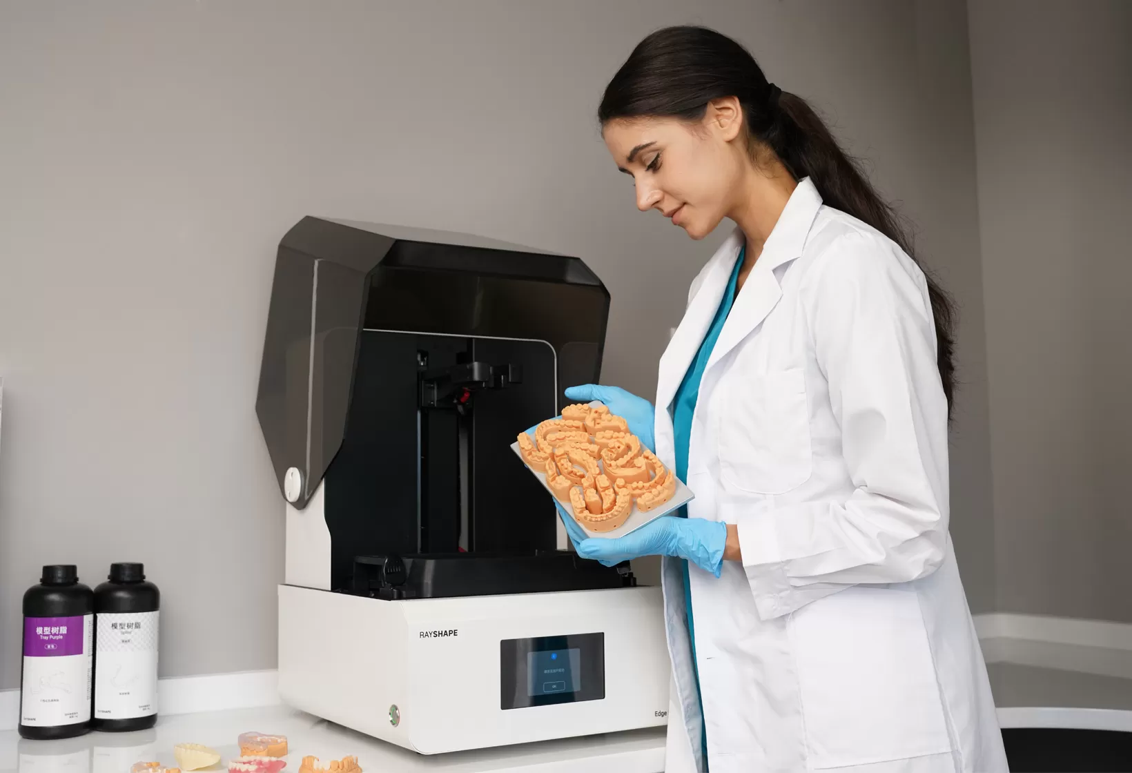 RAY SHAPE Edge Series: 3D-Drucker für Dental Labors & Kliniken