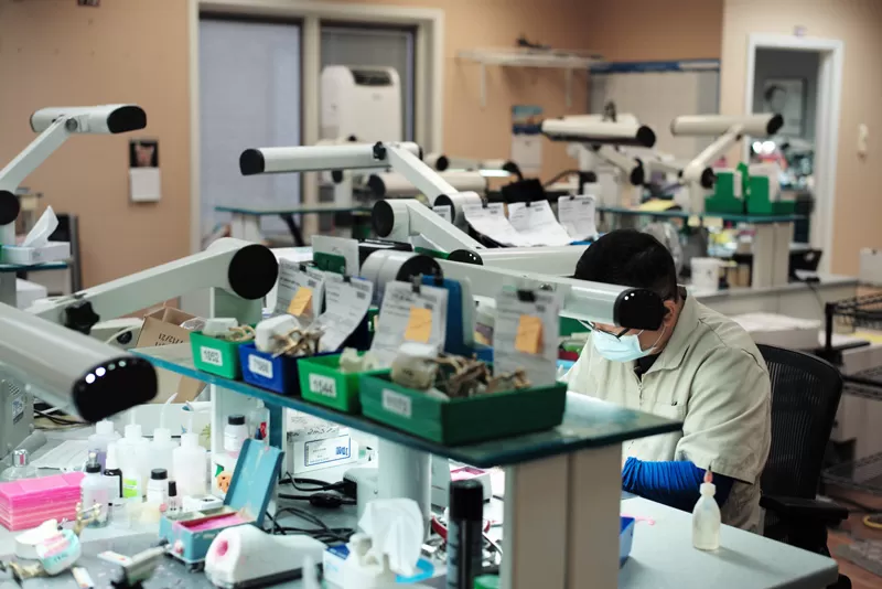 Hi-Point Dental Laboratory: RAYSHAPE Dental 3D Printing Solution Ideal for Our Digital Upgrade Hi-Point Dental Laboratory: RAYSHAPE Dental 3D Printing Solution Ideal for Our Digital Upgrade