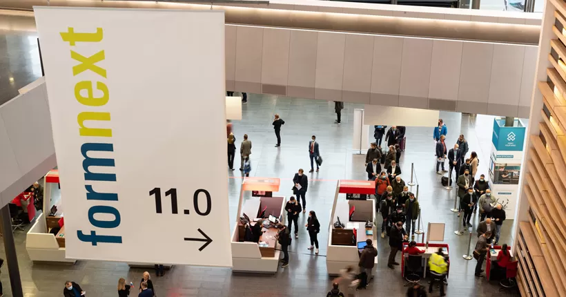 RAY SHAPE setzt seine internat ionale Expansion fort, indem es Formnext besucht! 15.-18. November in Frankfurt