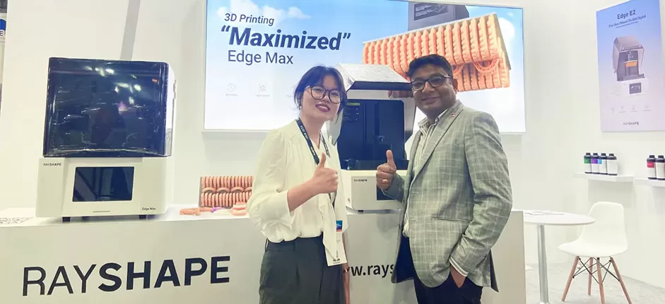RAYSHAPE gibt Edge Max & E2 auf der IDEM Singapore 2024 bekannt