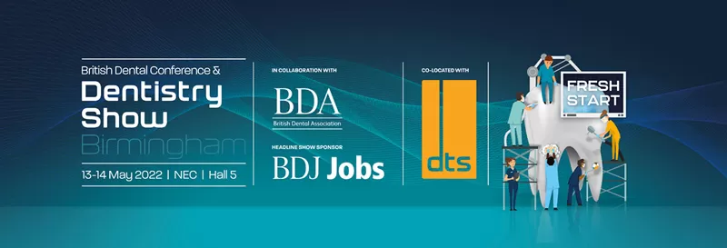Official banner Dentistry Show Birmingham - National Exhibition Centre Birmingham