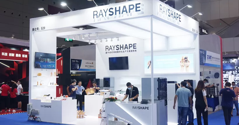 RAY SHAPE wird einen neuen 3D-Drucker bei Formnext PM South China 2021 veröffentlichen