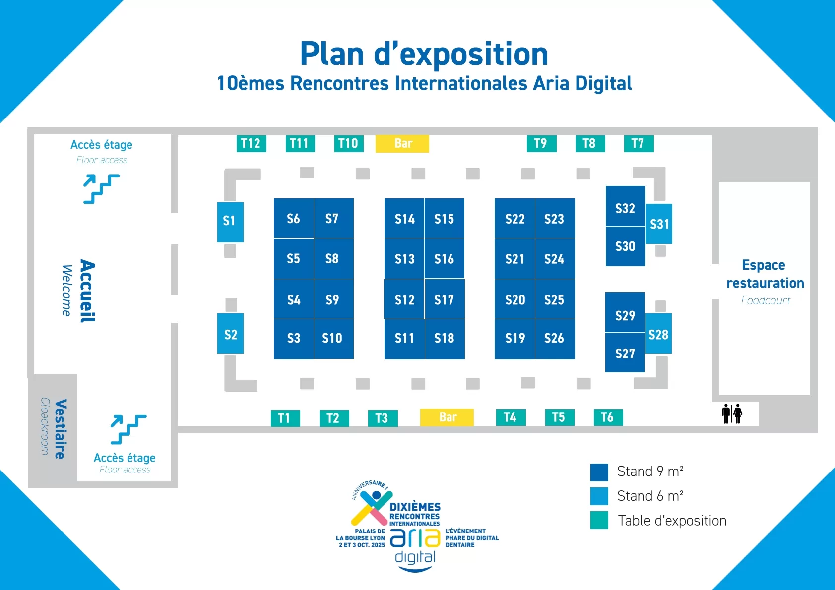 rencontres internationales aria digital