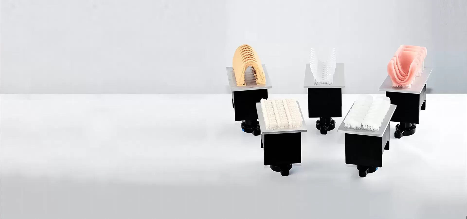 Hochgenaue 3D-Druckharze für Dental labors und-praktiken