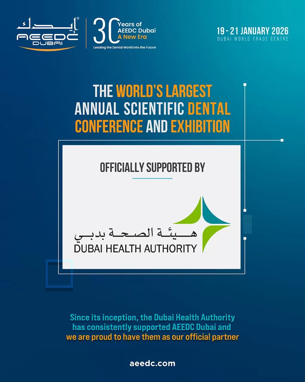 the largest annual scientific dental conference and exhibition in the world