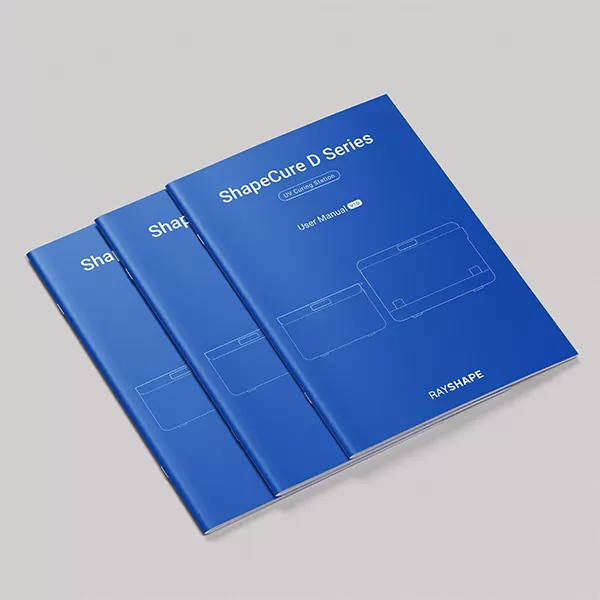 Shape Cure D Benutzer handbuch