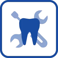 Intra orale Scan-Schließung